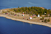 drnarbilder, drnarfoto, flygbild, flygbilder, flygfoto, flygfoton, fyr, Gsren, hst, landskap, Skelleftehamn, Vsterbotten
