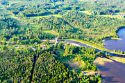 anlggningar, drnarbilder, drnarfoto, flygbild, flygbilder, flygfoto, flygfoton, Gta kanal, kanal, kommunikationer, landskap, sevrdheter, sjfart, sommar, Ttorp, Viken, Vstergtland