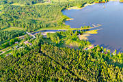 anlggningar, drnarbilder, drnarfoto, flygbild, flygbilder, flygfoto, flygfoton, Gta kanal, kanal, kommunikationer, landskap, sevrdheter, sjfart, sommar, Ttorp, Viken, Vstergtland