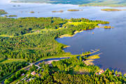 anlggningar, drnarbilder, drnarfoto, flygbild, flygbilder, flygfoto, flygfoton, Gta kanal, kanal, kommunikationer, landskap, sevrdheter, sjfart, sommar, Ttorp, Viken, Vstergtland