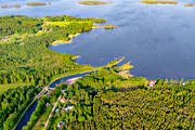 anlggningar, drnarbilder, drnarfoto, flygbild, flygbilder, flygfoto, flygfoton, Gta kanal, kanal, kommunikationer, landskap, sevrdheter, sjfart, sommar, Ttorp, Viken, Vstergtland