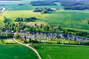 anlggningar, drnarbilder, drnarfoto, flygbild, flygbilder, flygfoto, flygfoton, Gta kanal, kanal, kommunikationer, landskap, sevrdheter, sjfart, sommar, Vassbacken, Vstergtland