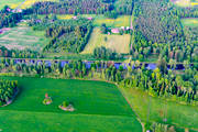 anlggningar, drnarbilder, drnarfoto, flygbild, flygbilder, flygfoto, flygfoton, Gta kanal, Jonsboda, kanal, kommunikationer, landskap, sevrdheter, sjfart, sommar, Vstergtland