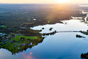 bro, drnarbilder, drnarfoto, flygbild, flygbilder, flygfoto, flygfoton, Hammerdal, Hammerdalssjn, Jmtland, landskap, samhllen, sommar