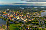 drnarbilder, drnarfoto, flygbild, flygbilder, flygfoto, flygfoton, Hamnplan, landskap, Norrbotten, Pite, samhllen, sommar, Strmsborg, Srfjrden
