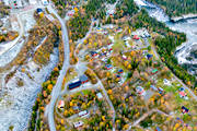 byar, drnarbild, drnarbilder, drnarfoto, flygbild, flygbilder, flygfoto, flygfoton, Handl, Handlan, Handlsforsen, hst, Jmtland, samhllen, tljsten