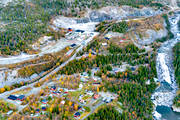 byar, drnarbild, drnarbilder, drnarfoto, flygbild, flygbilder, flygfoto, flygfoton, Handl, Handlan, Handlsforsen, hst, Jmtland, samhllen, tljsten, tljstensbrott, tljstensfabrik