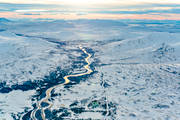 drnarbild, drnarbilder, drnarfoto, flygbild, flygbilder, flygfoto, flygfoton, Handlan, Jmtland, landskap, Storulvn, Storulvvgen, sylarna, vinter