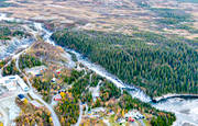byar, drnarbild, drnarbilder, drnarfoto, flygbild, flygbilder, flygfoto, flygfoton, Handl, Handlan, Handlsforsen, hst, Jmtland, samhllen, tljsten, tljstensbrott, tljstensfabrik