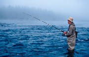 dimma, fiskare, fiske, fors, Granboforsen, haspel, haspelfiske, spinn, spinnfiske, sportfiske
