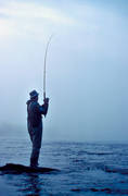 dimma, fiskare, fiske, fors, Granboforsen, haspel, haspelfiske, spinn, spinnfiske, sportfiske