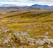 anlggningar, drnarbild, drnarbilder, drnarfoto, fjllanlggning, fjllstation, flygbild, flygbilder, flygfoto, flygfoton, Helags, Hrjedalen, hst, landskap