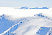 drnarbilder, drnarfoto, fjll, flygbild, flygbilder, flygfoto, flygfoton, Helags, Jmtland, Kyrkstensfjllet, landskap, moln, vinter