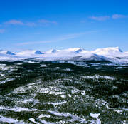 drnarbilder, drnarfoto, fjll, flygbild, flygbilder, flygfoto, flygfoton, Helags, Hrjedalen, Jmtland, landskap, Lunndrren, Lunndrrsfjllen, Storsj, vinter, vinterlandskap
