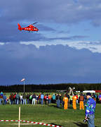flyg, flygdag, Heliflyg, helikopter, kommunikationer, luftfart, Optand