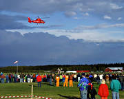 flyg, flygdag, Heliflyg, helikopter, kommunikationer, luftfart, Optand
