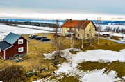 anlggningar, drnarbild, drnarbilder, drnarfoto, flygbild, flygbilder, flygfoto, flygfoton, hembygdsgrd, Jmtland, NTO, Vlbacken, vr