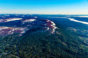 Bthtjrnen, Dalafjllen, Dalarna, drnarbilder, drnarfoto, fjllen, Fjlltjrnarna, flygbild, flygbilder, flygfoto, flygfoton, Hemfjllet, landskap, Mellanfjllsgraven, snsmltning, Transtrandsfjllen, vr
