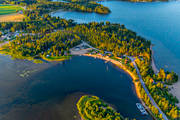 Bergsviken, drnarbilder, drnarfoto, flygbild, flygbilder, flygfoto, flygfoton, Hemlunda, landskap, Norrbotten, Pite, samhllen, sommar