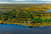 drnarbilder, drnarfoto, flygbild, flygbilder, flygfoto, flygfoton, Hemlunda, landskap, Norrbotten, Pite, samhllen, sommar, Svenskbyfjrden