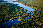 Bodsjn, drnarbilder, drnarfoto, flygbild, flygbilder, flygfoto, flygfoton, herrevadsstrmmen, Jmtland, Lakasundet, landskap, Skraveln, sommar, vattendrag, lvar