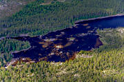 Bodsjn, drnarbilder, drnarfoto, flygbild, flygbilder, flygfoto, flygfoton, herrevadsstrmmen, Jmtland, landskap, sommar, vattendrag, lvar