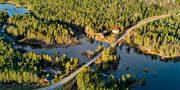 drnarbilder, drnarfoto, flygbild, flygbilder, flygfoto, flygfoton, herrevadsstrmmen, hst, Jmtland, landskap, Skraveln, vattendrag