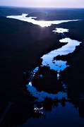 Bodsjn, drnarbild, drnarbilder, drnarfoto, fiskevatten, flygbild, flygbilder, flygfoto, flygfoton, herrevadsstrmmen, Jmtland, landskap, Lngselet, sjar, sjsystem, sommar