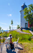 anlggningar, byggnader, fyr, fyrtorn, hga kusten, Hgbonden, Hgbondens, sevrdhet, sevrdheter, sjfart, sommar, sommardag, utflyktsml, ngermanland