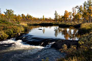 fjll, fjllen, fors, Hlln, natur, vattenfall, 