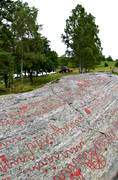 fornminnen, forntid, hllar, hllmlningar, hllristningar, Hgsbyn, kultur, runstenar, stenlder