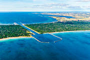 anlggningar, drnarbilder, drnarfoto, Falsterbo, Falsterbokanalen, flygbild, flygbilder, flygfoto, flygfoton, Hllviken, kanal, kommunikation, Kmpinge, Kmpingebukten, landskap, samhllen, sjfart, Skne, sommar