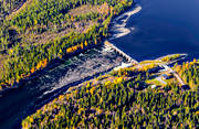 drnarbilder, drnarfoto, flygbild, flygbilder, flygfoto, flygfoton, Hotagen, Hotagsstrmmen, Hovdet, Hrkan, hst, Jmtland, lvar