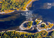 drnarbilder, drnarfoto, flygbild, flygbilder, flygfoto, flygfoton, Hotagen, Hotagsstrmmen, Hovdet, Hrkan, hst, Jmtland, lvar