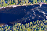 drnarbilder, drnarfoto, flygbild, flygbilder, flygfoto, flygfoton, Hrkan, Jmtland, Lvsjstrmmen, sommar, lvar