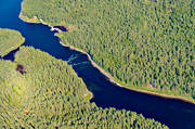 drnarbilder, drnarfoto, flygbild, flygbilder, flygfoto, flygfoton, Hrkan, Jmtland, Lvsjstrmmen, sommar, lvar