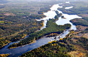 drnarbilder, drnarfoto, Edsforsen, flygbild, flygbilder, flygfoto, flygfoton, Hrkan, hst, Jmtland, lvar