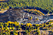 drnarbilder, drnarfoto, Edsforsen, flygbild, flygbilder, flygfoto, flygfoton, Hrkan, hst, Jmtland, lvar