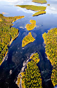 drnarbilder, drnarfoto, Edsforsen, flygbild, flygbilder, flygfoto, flygfoton, Hrkan, hst, Jmtland, lvar