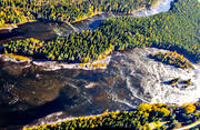 drnarbilder, drnarfoto, Edsforsen, flygbild, flygbilder, flygfoto, flygfoton, Hrkan, hst, Jmtland, lvar