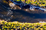 drnarbilder, drnarfoto, flygbild, flygbilder, flygfoto, flygfoton, Hrkan, hst, Jmtland, Mngbodarna, lvar