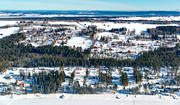 bostadsomrde, drnarbilder, drnarfoto, flygbild, flygbilder, flygfoto, flygfoton, Frsn, Grtomslgden, hrke, Jmtland, villaomrde, vinter, stersund