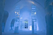 anlggningar, hotell, ishotellet, iskonst, Jukkasjrvi, lappland, midvinter, polarnatt, vinter