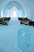 anlggningar, hotell, ishotellet, iskonst, iskyrka, Jukkasjrvi, lappland, vinter