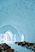 anlggningar, hotell, ishotellet, iskonst, iskyrka, Jukkasjrvi, lappland, vinter