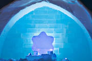anlggningar, hotell, ishotellet, iskonst, Jukkasjrvi, lappland, midvinter, polarnatt, vinter