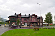 byggnad, Gllivare, jrnvg, jrnvgsstation, lappland, samhlle, samhllen, station, stor