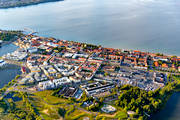 drönarbilder, drönarfoto, flygbild, flygbilder, flygfoto, flygfoton, Jönköping, Småland, sommar, städer
