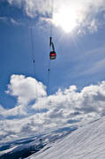 anlggningar, fjll, Jmtland, kabinbana, kabinbanan, lift, linbana, samhllen, utsikt, re