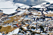 drnarbilder, drnarfoto, flygbild, flygbilder, flygfoto, flygfoton, Jmtland, kall, Kallsjn, kyrka, kyrkor, samhllen, vr
